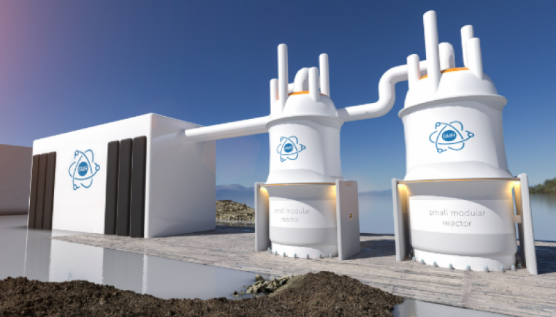 韓國釜山機張郡通過動議 擬申請建設小型模塊化核電站