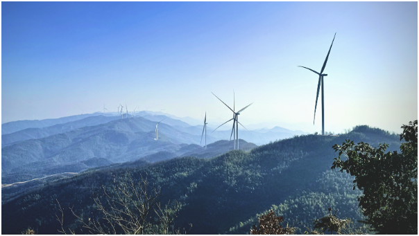湖南省衡陽靈官二期100兆瓦風電項目實現(xiàn)全容量并網(wǎng)