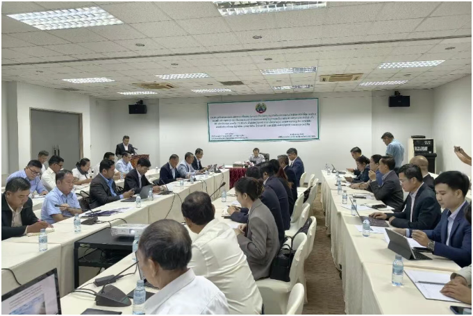 老撾萬象納蚌80MW光伏發電項目順利通過環評審查